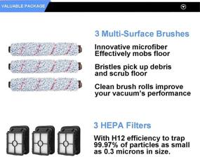 img 1 attached to 🧹 Enhance Cleaning Efficiency with LesinaVac Replacement Compatible Crosswave Multi Surface