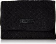 vera bradley microfiber compact protection women's handbags & wallets logo