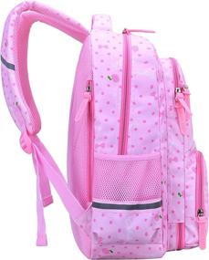 img 2 attached to Рюкзаки для девочек Elementary Primary Bookbags