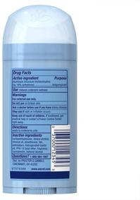 img 1 attached to 👃 Unscented Secret Invisible Solid Antiperspirant Deodorant - 2.6 oz - Pack of 2