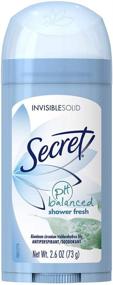 img 3 attached to 👃 Unscented Secret Invisible Solid Antiperspirant Deodorant - 2.6 oz - Pack of 2