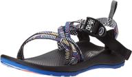 👡 chaco ecotread sandal little kisses girls' athletic shoes: comfort meets style logo