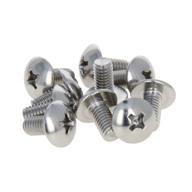 mromax m6x12mm machine stainless phillips fasteners logo