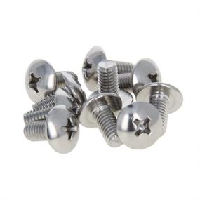 img 3 attached to MroMax M6X12Mm Machine Stainless Phillips Fasteners