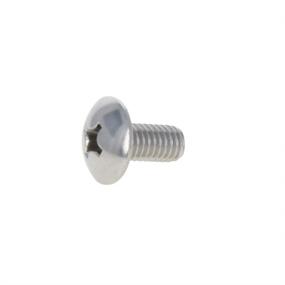 img 1 attached to MroMax M6X12Mm Machine Stainless Phillips Fasteners