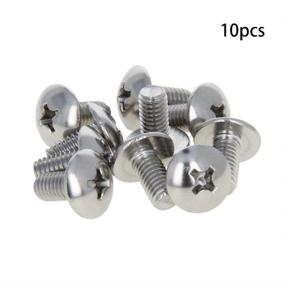 img 2 attached to MroMax M6X12Mm Machine Stainless Phillips Fasteners