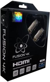img 3 attached to 🔌 Fusion4K высокоскоростной кабель HDMI 4K (60 Гц @ 4K) - профессиональная серия (6 футов)