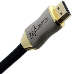 img 1 attached to 🔌 Fusion4K высокоскоростной кабель HDMI 4K (60 Гц @ 4K) - профессиональная серия (6 футов)