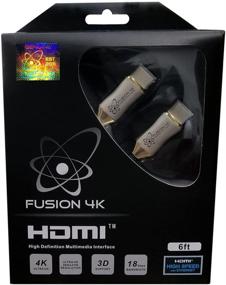 img 4 attached to 🔌 Fusion4K высокоскоростной кабель HDMI 4K (60 Гц @ 4K) - профессиональная серия (6 футов)