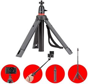 img 4 attached to 📸 Joby Telepod 325: The Ultimate Versatile Tripod and Selfie Stick Combo