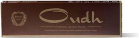 img 1 attached to Koya's Oudh Premium Incense Sticks: Hand Crafted, 20 Sticks, 23 cm Long