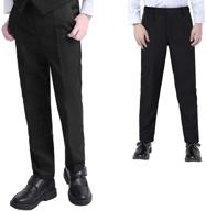 fersumm dress pants adjustable 12 logo