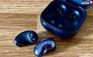 img 1 attached to SAMSUNG Galaxy Buds Live True Wireless Earbuds US Version 🎧 with Active Noise Cancelling and Wireless Charging Case in Mystic Black review by Chris Wade