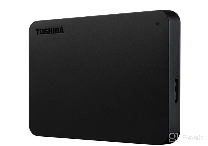 img 1 attached to 💾 High-capacity Toshiba Canvio Basics 2TB Portable External Hard Drive USB 3.0 in Black - HDTB420XK3AA review by Karla Richter