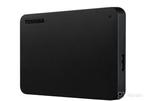 img 8 attached to 💾 High-capacity Toshiba Canvio Basics 2TB Portable External Hard Drive USB 3.0 in Black - HDTB420XK3AA