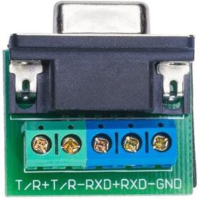 img 2 attached to 🔌 DTECH USB кабель адаптер порта с переходником на последовательный порт RS422 RS485 и чипсетом FTDI: лёгкое подключение для Windows 10/8/7/XP Mac (4 фута)