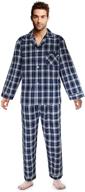 🌙 pajama broadcloth pajamas - casual trends for a cozy sleepwear experience logo
