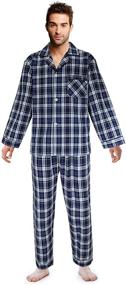 img 2 attached to 🌙 Pajama Broadcloth Pajamas - Casual Trends for a Cozy Sleepwear Experience