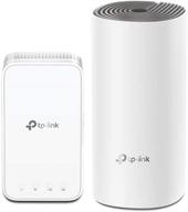 📶 tp-link deco e3 - ac1200 whole home mesh wifi system (2-pack) logo