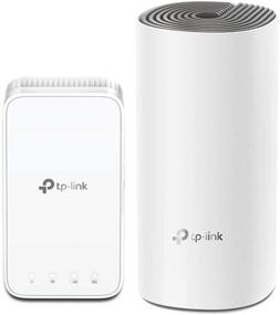 img 4 attached to 📶 TP-Link Deco E3 - AC1200 Whole Home Mesh WiFi System (2-Pack)