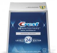 img 1 attached to 🦷 Crest 3D White Professional Effects Whitestrips with Bonus 1 Hour Express - 20+2 Treatments Teeth Whitening Kit review by Troy Boettcher