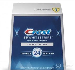 img 5 attached to 🦷 Crest 3D White Professional Effects Whitestrips with Bonus 1 Hour Express - 20+2 Treatments Teeth Whitening Kit