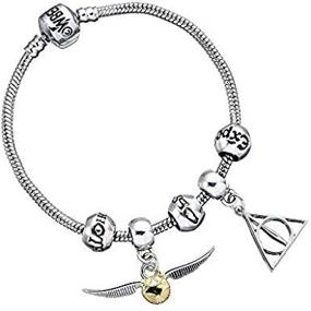 img 4 attached to HARRY POTTER Silver Plated Bracelet