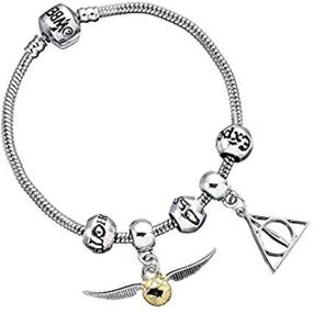 img 2 attached to HARRY POTTER Silver Plated Bracelet