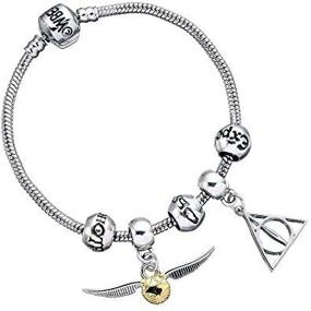 img 1 attached to HARRY POTTER Silver Plated Bracelet