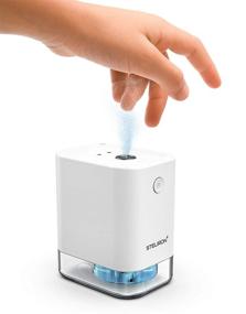 img 3 attached to Steliron Touchless Hand Sanitizer Mist Dispenser: Infrared Antibacterial Alcohol Dispenser - Automatic & Effective