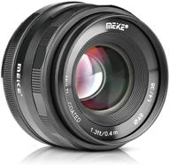 meike 35mm f1.4 lens: 📷 superior manual focus for ef-m mirrorless cameras logo