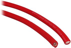 img 1 attached to Rockville R0G100 RED 0 Gauge AWG 100 Foot Spool Car Amp Power/Ground Wire Cable