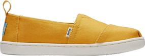 img 2 attached to Стильные индиго TOMS Alpargata Loafer: Детские туфли без каблуков для модного комфорта