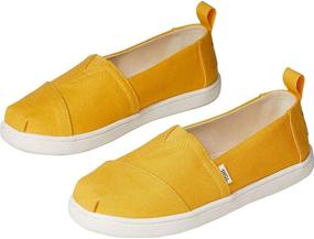 img 1 attached to Стильные индиго TOMS Alpargata Loafer: Детские туфли без каблуков для модного комфорта