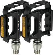 lixada mountain bike pedals with quick release & optional pedal extender - enhanced cycling performance! logo