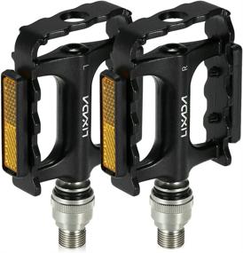 img 4 attached to Lixada Mountain Bike Pedals with Quick Release & Optional Pedal Extender - Enhanced Cycling Performance!