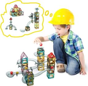 img 3 attached to BHZKCW Магнитные игрушки Детская конструкция Educational