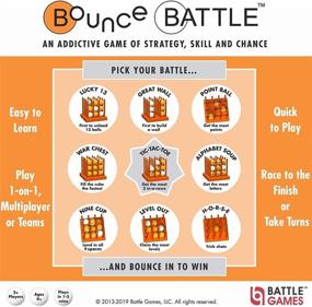 img 2 attached to Bounce Battle Game Set: Addictive Fun for All!