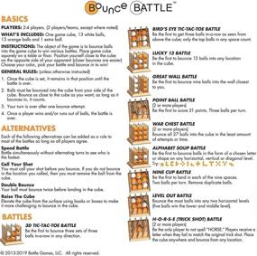 img 1 attached to Bounce Battle Game Set: Addictive Fun for All!