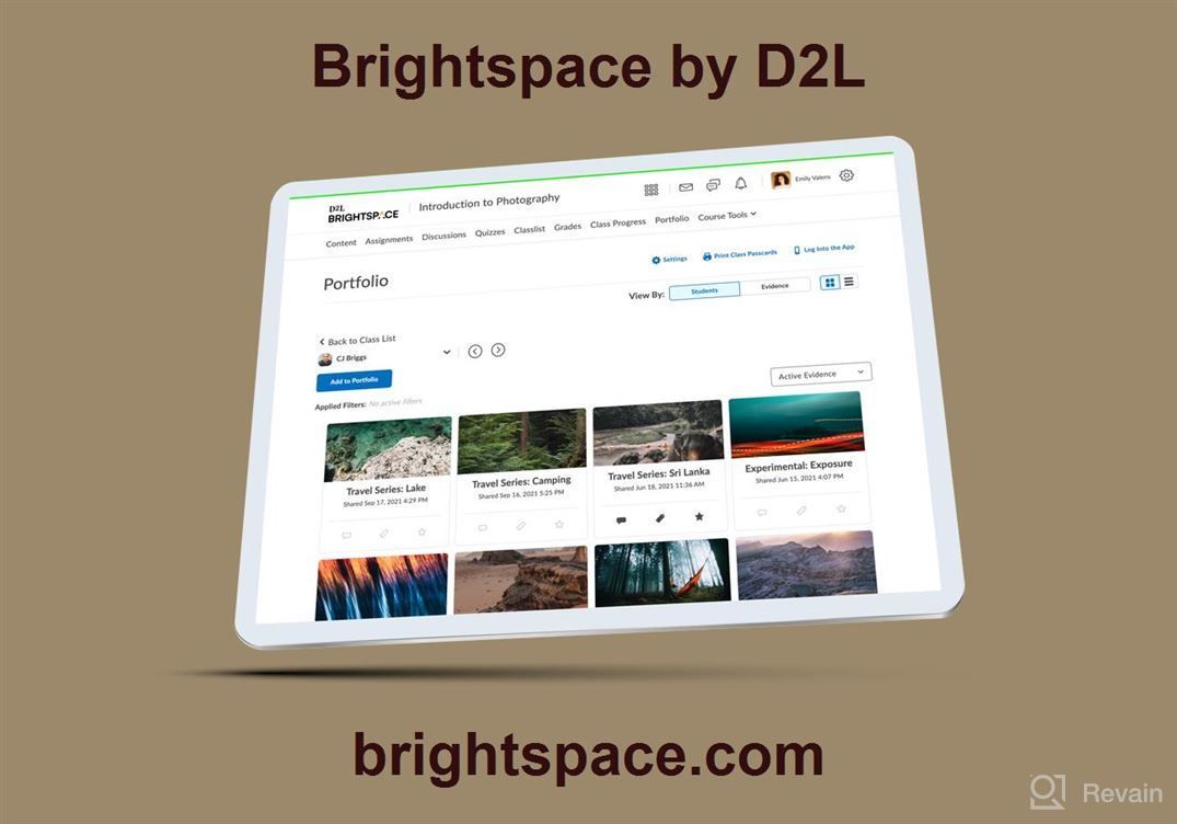 img 1 attached to Brightspace by D2L review by James Wiley