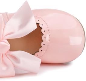 img 3 attached to Stylein Toddler Ballerina Wedding Princess Girls' Shoes
