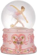 🩰 enchanting septwonder ballerina snow globes and musical figurines: graceful delights for any decor логотип