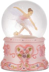 img 4 attached to 🩰 Enchanting Septwonder Ballerina Snow Globes and Musical Figurines: Graceful Delights for Any Decor