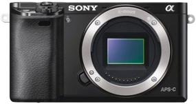 img 4 attached to 📷 Sony Alpha a6000 Mirrorless Digital Camera 24.3 MP SLR Camera - Body Only (Black) - LCD Display, High Resolution