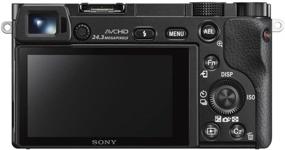 img 3 attached to 📷 Sony Alpha a6000 Mirrorless Digital Camera 24.3 MP SLR Camera - Body Only (Black) - LCD Display, High Resolution