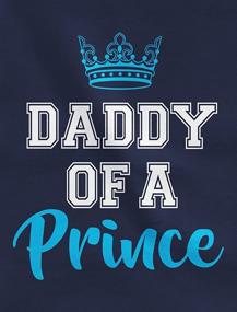 img 3 attached to 👑 Daddy of a Prince & Son of a King Matching Set: Father & Toddler Boy T-Shirts