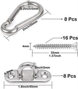 img 3 attached to 🛠️ Ceiling Applications for Stainless Marine Hardware