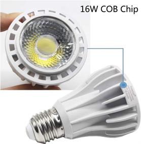 img 2 attached to Durable and Dimmable PAR20 Spotlight: 1 Pack Industrial Electrical Solution