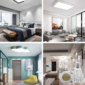 img 1 attached to Durable and Dimmable PAR20 Spotlight: 1 Pack Industrial Electrical Solution