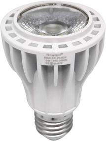 img 4 attached to Durable and Dimmable PAR20 Spotlight: 1 Pack Industrial Electrical Solution